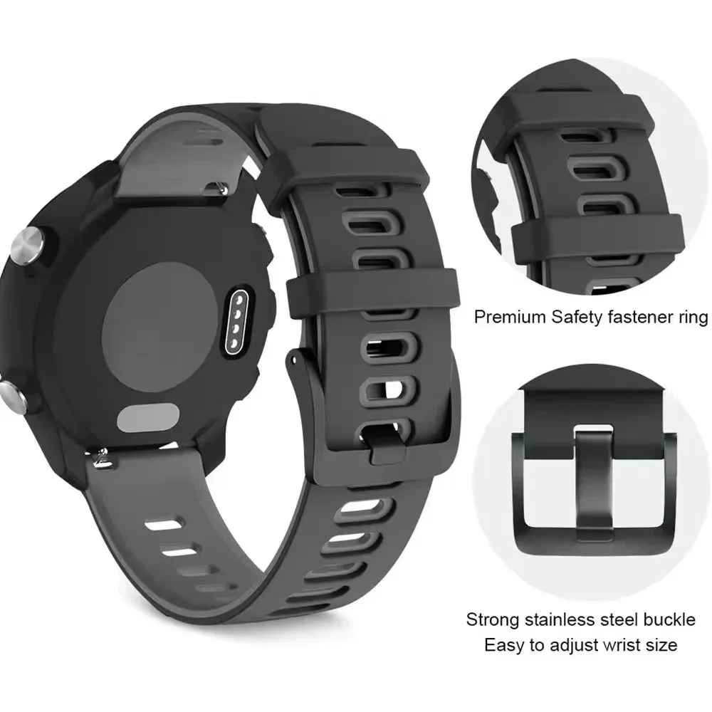 Premium Silicone Sport Strap Replacement
