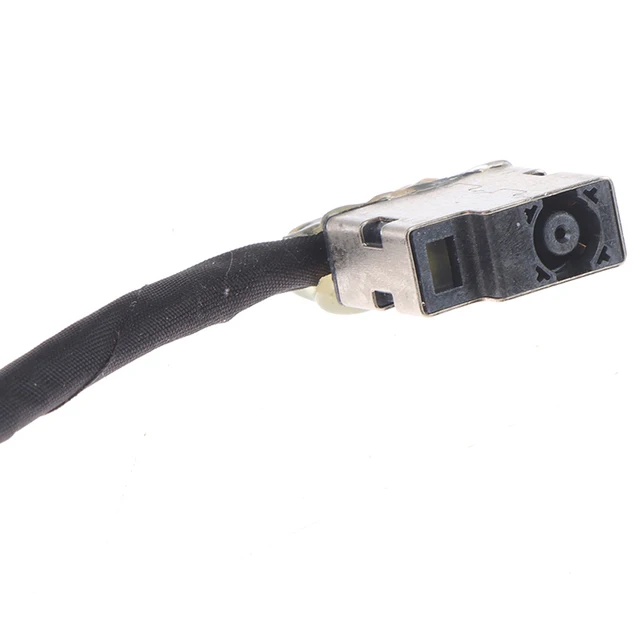 CONECTOR CLAVIJA ALIMENTACION CABLE DC IN JACK HP 250 G4, 255 G4 799736-F57 PJ220 - Más Portátil