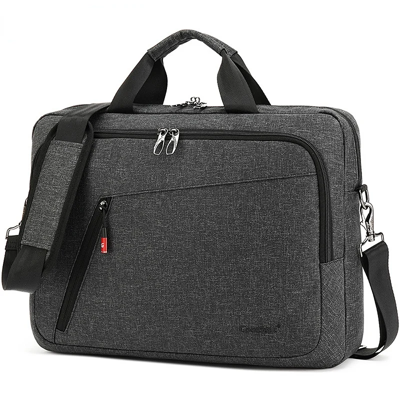 

Chikage Multi-function Unisex Shoulder Bag Business Briefcase Computer Bag Large Capacity High Quality Temperament Crossbody Bag