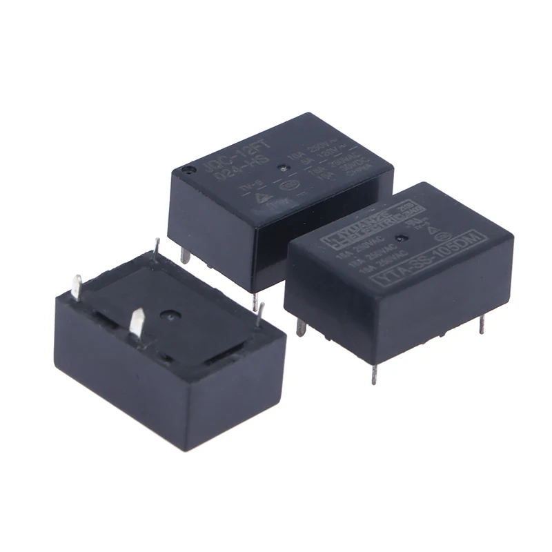 New YTA-SS-105DM YTA-SS-112DM YTA-SS-124DM (7520-1A-16A) Relay 4pins Yuan Ze Relay YUANZ