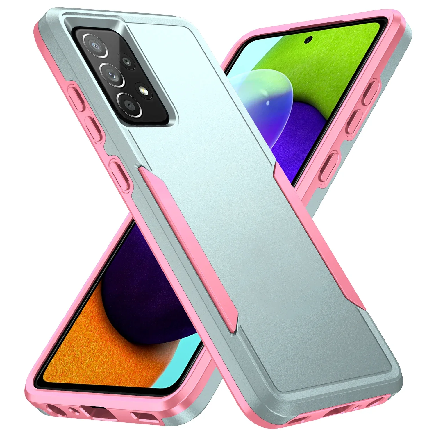 Per Samsung S24 Ultra 5G Custodie Anti-Caduta Per Samsung Galaxy S24 Ultra S 24 Plus Funda Protettiva A Doppio Strato Capa