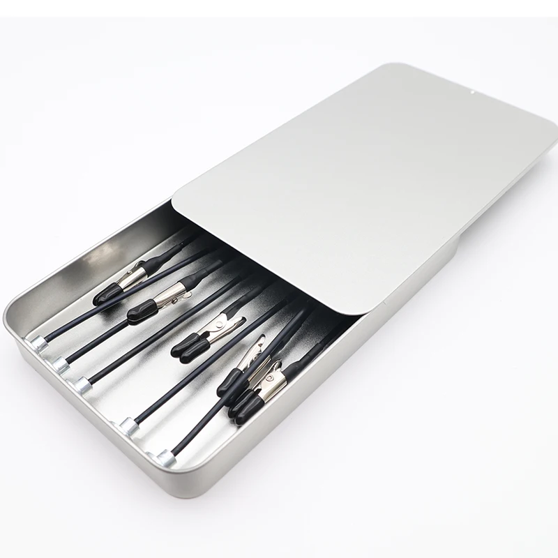 Modell Malerei Ständer Basis Halter 10PCS Alligator Clip Sticks Magnetische Biegsamen für Airbrush Spray Hobby DIY Modell Handwerk Geschenk – Detail 7
