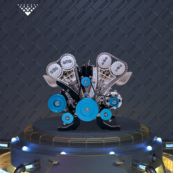 Рисунок 2 - Модель двигателя