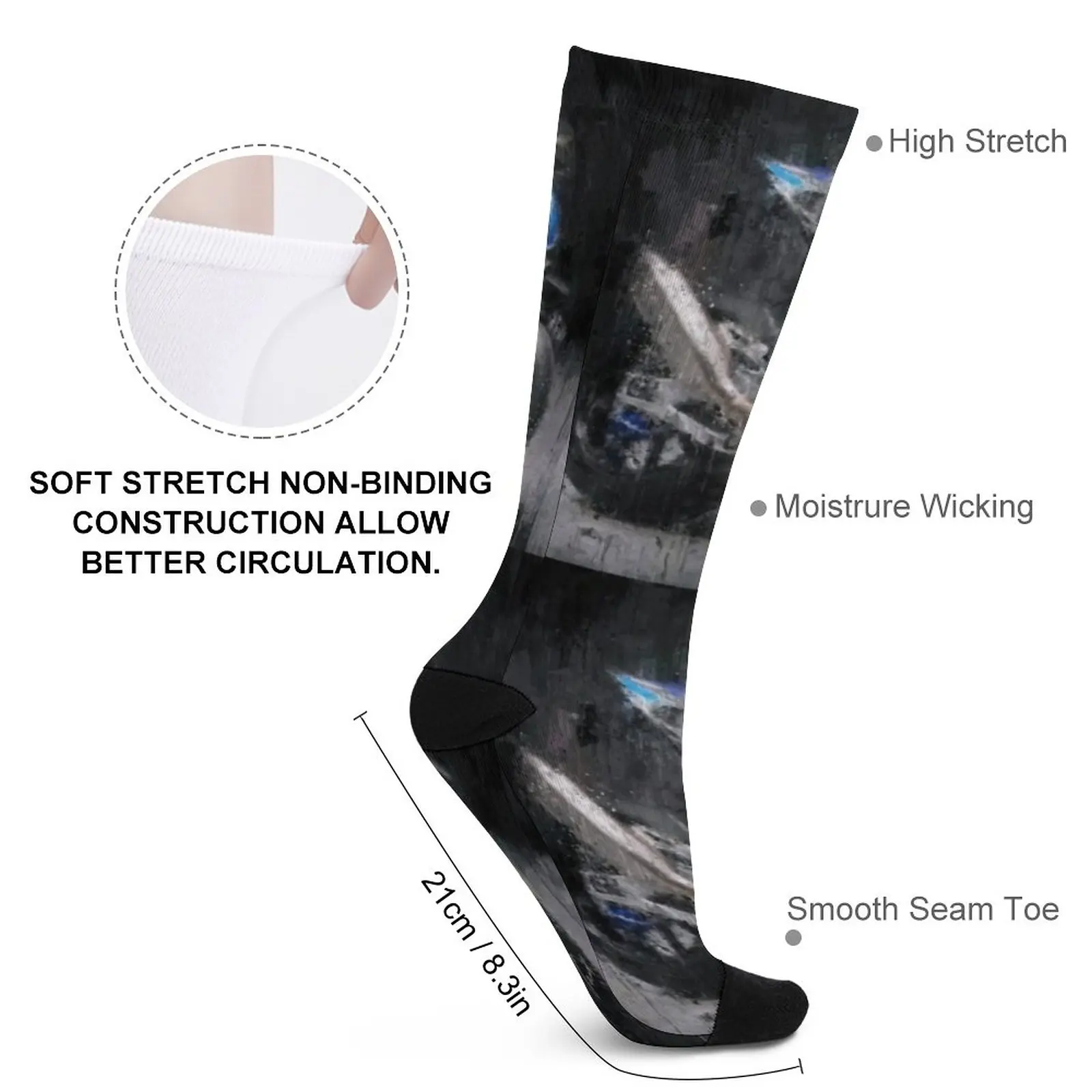 Superbike M1000RR motorcycle - original artwork by Vart Socks cycling socks new in Men's socks compression socks men sock men