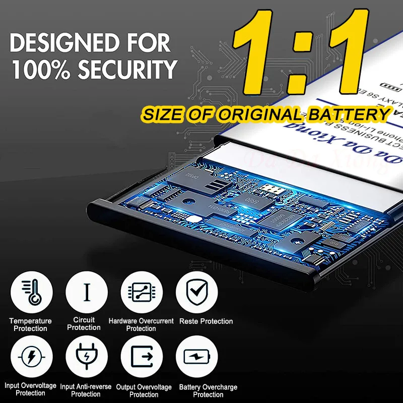 DaDaXiong-Batería de BL-T39 para LG G7, G7 +, G7ThinQ LM, G710, Q7 +, LMQ610, 4300mAh, nueva