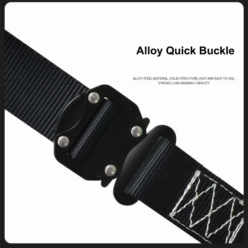 High-altitude Work Anti Fall Safety Rope Set Outdoor Rock Climbing Electrician Construction Safety Harnesses Protective Equipment