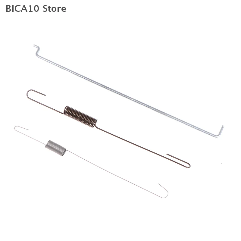 GX160용 3Pcs 스로틀 거버너 링크 로드 속도 제어 스프링 리턴 스프링