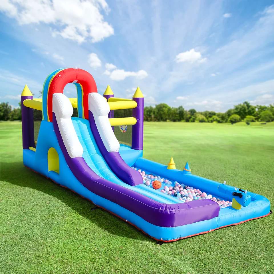 Inflatable Water Slide Bounce House for Kids