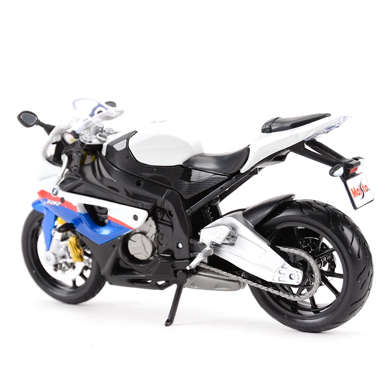 Maisto 1:12 BMW S 1000 RR Die Cast Vehicles Collectible Hobbies Motorcycle Model Toys 3