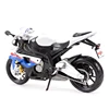 Maisto 1:12 BMW S 1000 RR Die Cast Vehicles Collectible Hobbies Motorcycle Model Toys 3