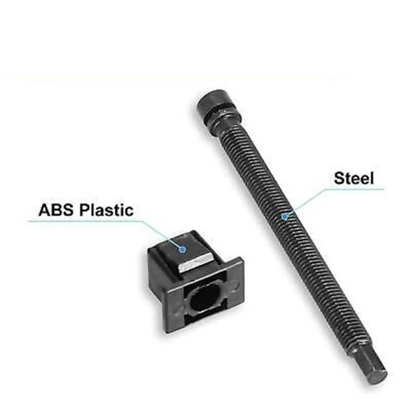 Headlight Lamp Adjusting Screw Kit M6 for Jeep Wrangler YJ 1987-1995 55054844 Car Accessories