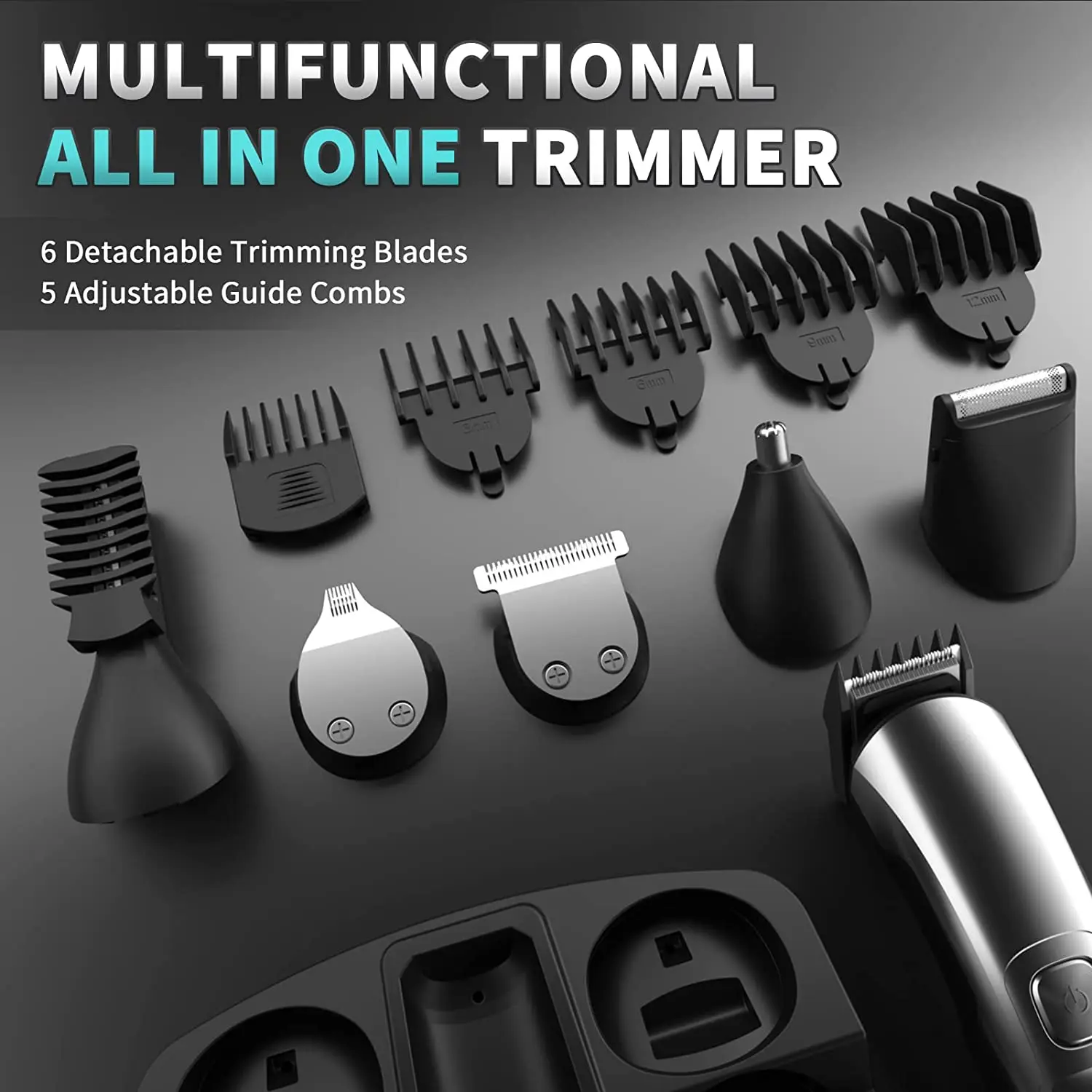 hair trimmer hair clipper men all in one kit grooming body face beard electric cutting machine waterproof