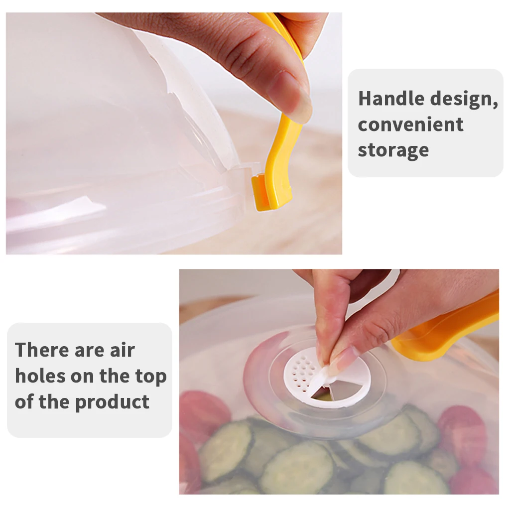 Microwave Splatter Cover Cover for Heating In Microwave Oven