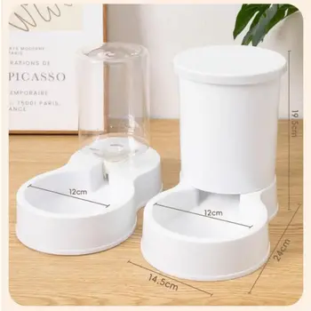 ⁦800ml Automatic Pet Feeder & Water Dispenser⁩ - الصورة ⁦6⁩