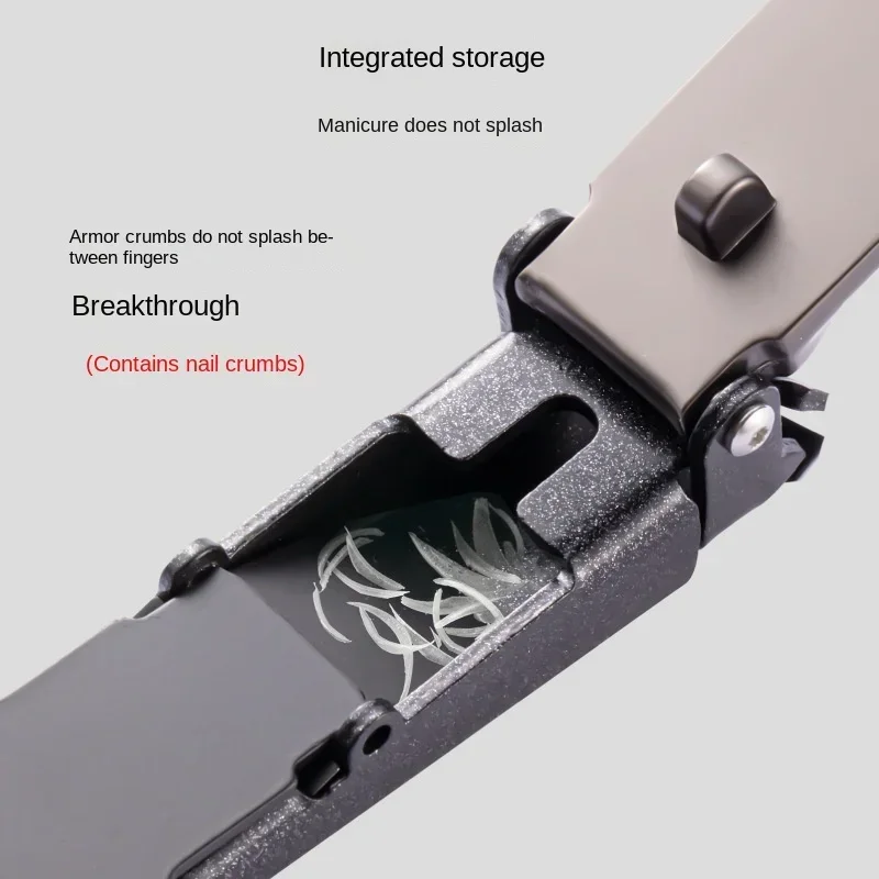 Nail Clipper Nail Clippers Toe Nail Clipper Nail Scissors Set Nail Clipper Set Manicure Nail Clipper Set Nail Clippers Kit Anti Splash Nail Clipper with Nail Catcher Stainless Steel Fingernails Toenails Cutter Trimmer Manicure Tools Hand Tools