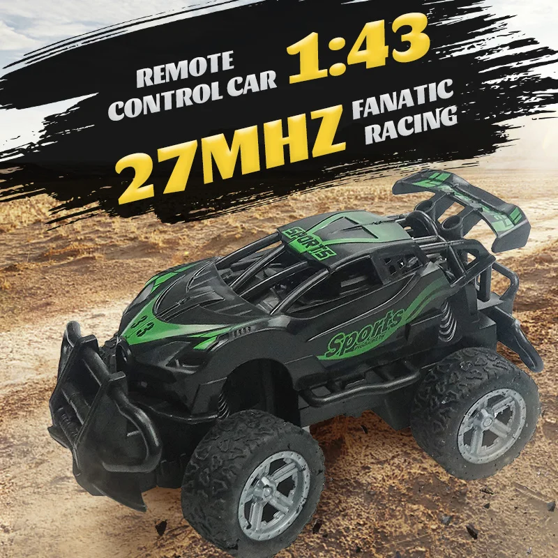 Remote control car toy, children's toy gift, climbing car 1:43 parent-child interactive remote control car 4