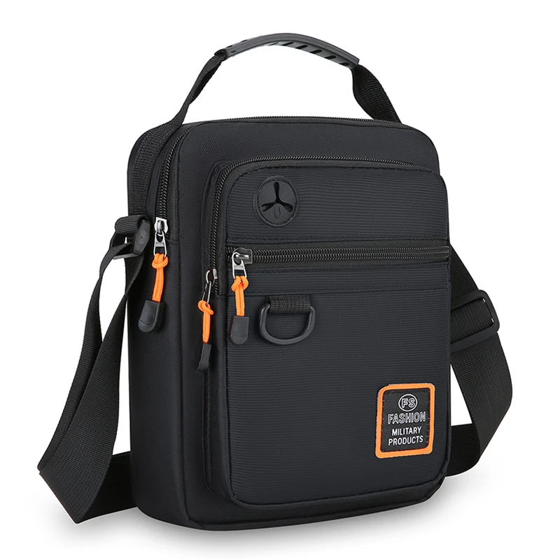 Men's Retro Shoulder Bag - Multi compartment Fashion Crossbody Bag, Perfect for Office or Leisure Use, Gift for Husband or Boyfr