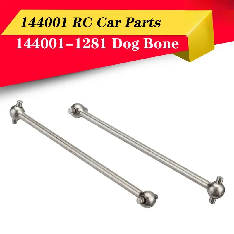 

Car Spare Parts Drive Shaft Dog Bone 8.8*65.8mm for Wltoys 144001 1/14 4WD High Speed Racing Vehicle Models RC Car Parts