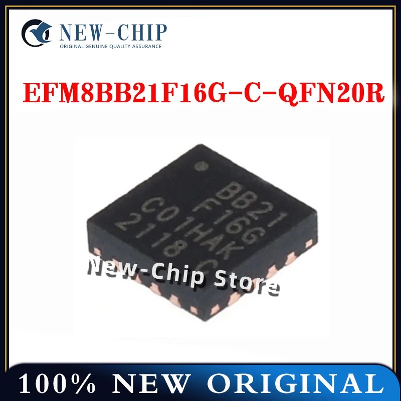 

5PCS-100PCS/LOT EFM8BB21F16G-C-QFN20R QFN20 New Original