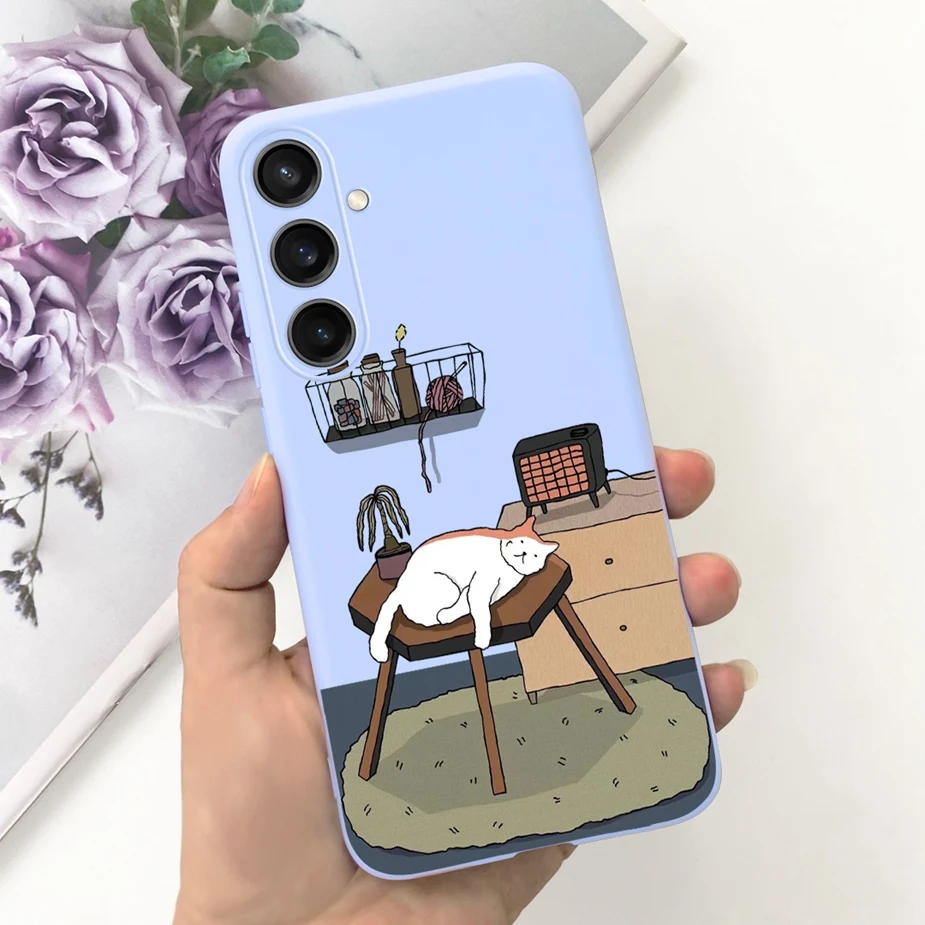 Cute Fashion Cartoon Soft Silicone Bumper Phone Case