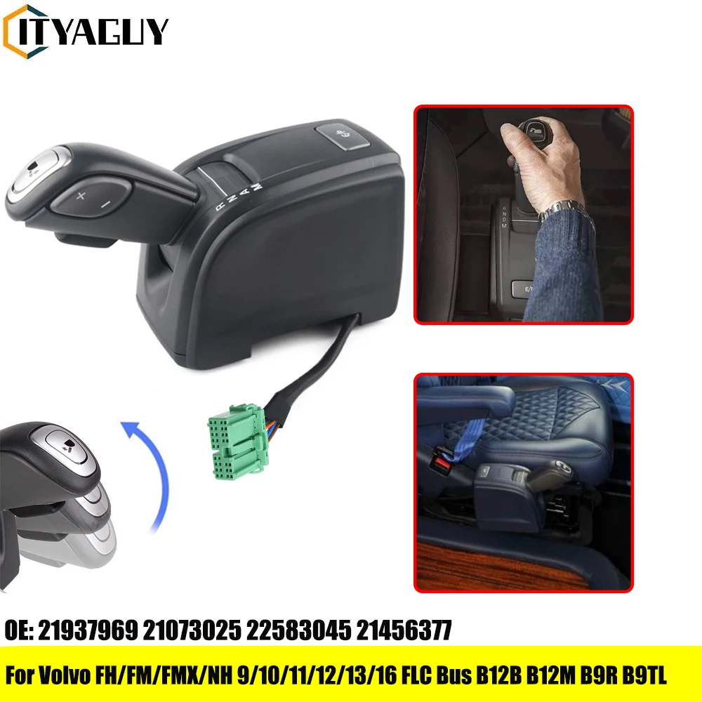 Unité de commande de levier de changement de vitesse de Transmission LHD, bouton de changement de vitesse 21073025 21456377 21024535 21073039 pour camion VOLVO FM FH12 FH13