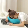 Ergonomic Inflatable Pillow Massage Pillow for Camping Backpacking Travel Sleeping Neck Air Lumbar Pillow 1