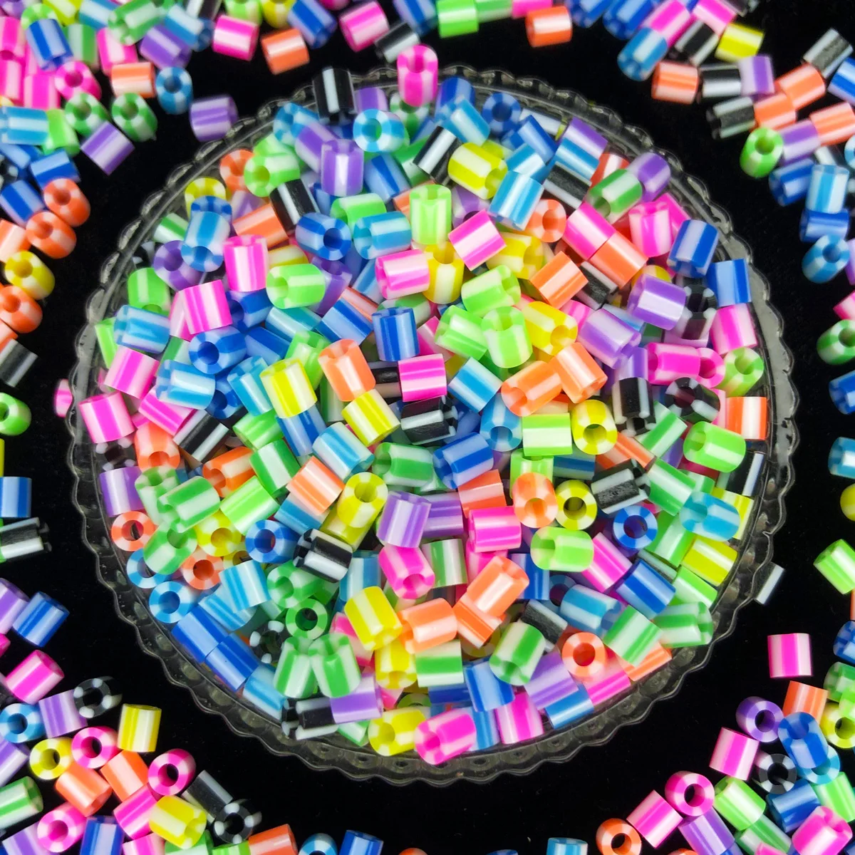 Craft Toys Fuse Beads Kit 600pcs 5mm Iron Beads for Kids