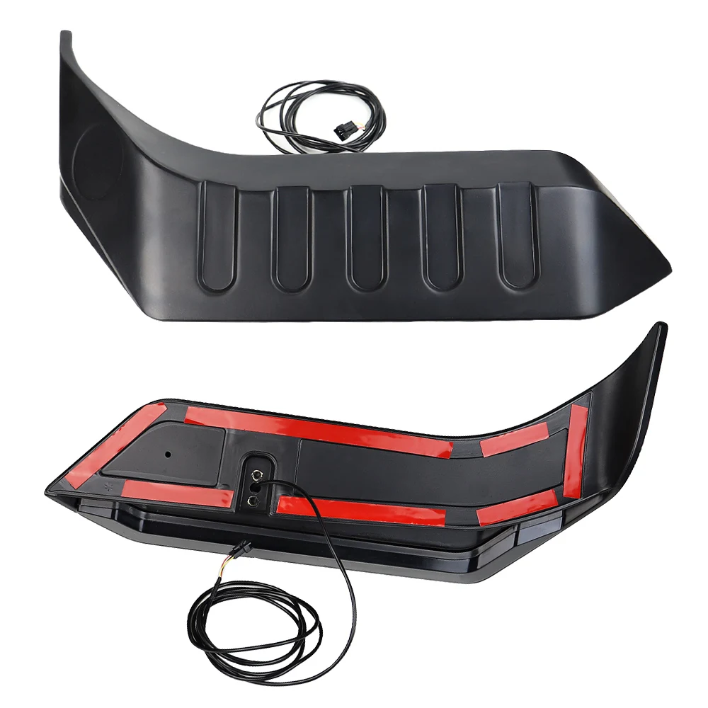 

Rear Spoiler Taillights Brake Reverse Turn Signal ForJeep Wrangler JK 2007-17 JK Led Tail Lights