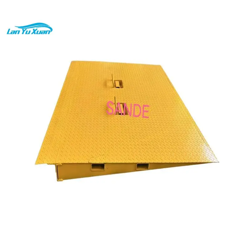 

SANDE Sale Warehouse Loading Ramp Container Rampmobile Dock Ramp Forklift Container Loading Ramp