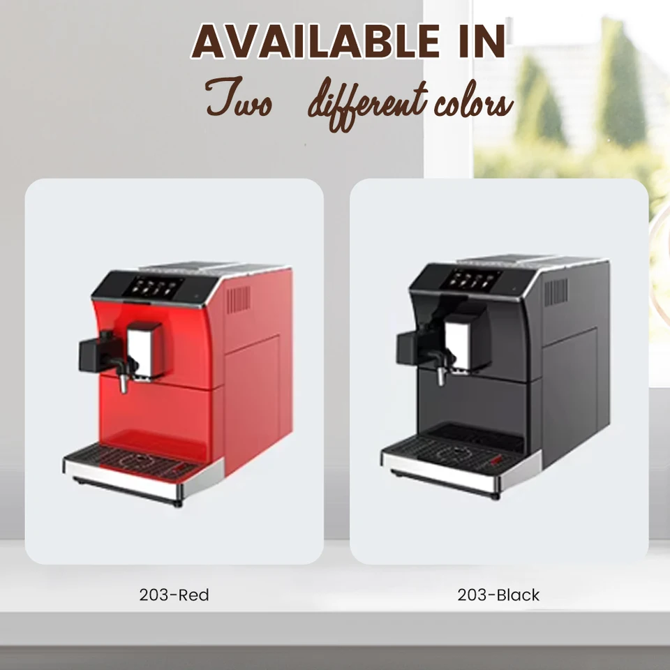 ジャンク　全自動コーヒーマシン WS-203　mcilpoog Super-Automatic Coffee Machine With Smart Touch Screen| Best