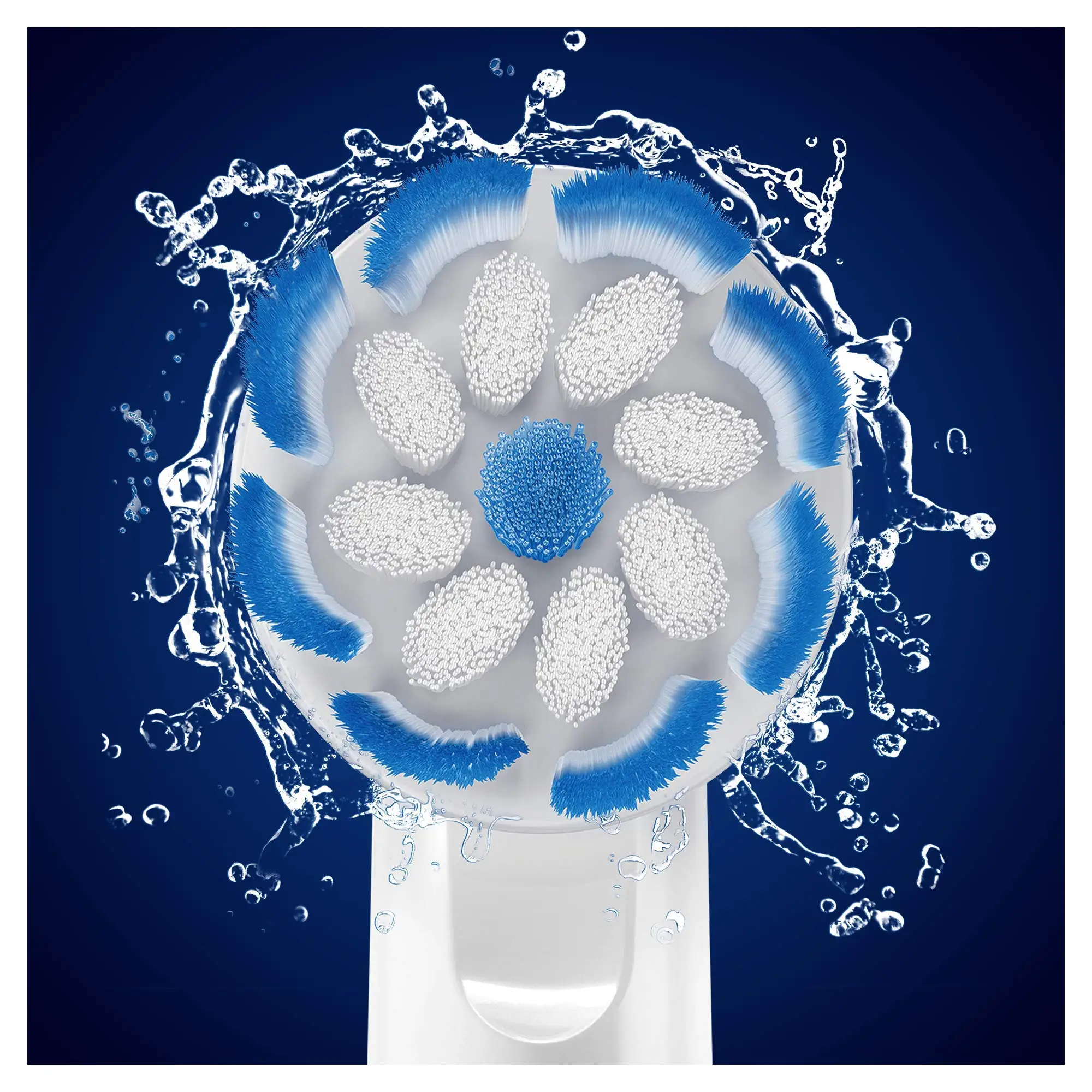 Oral B EB60 Toothbrush Heads Sensitive Ultra Soft Bristle Gum Care Gentle Clean Replacement Electric Tooth Brush Heads Refills 6