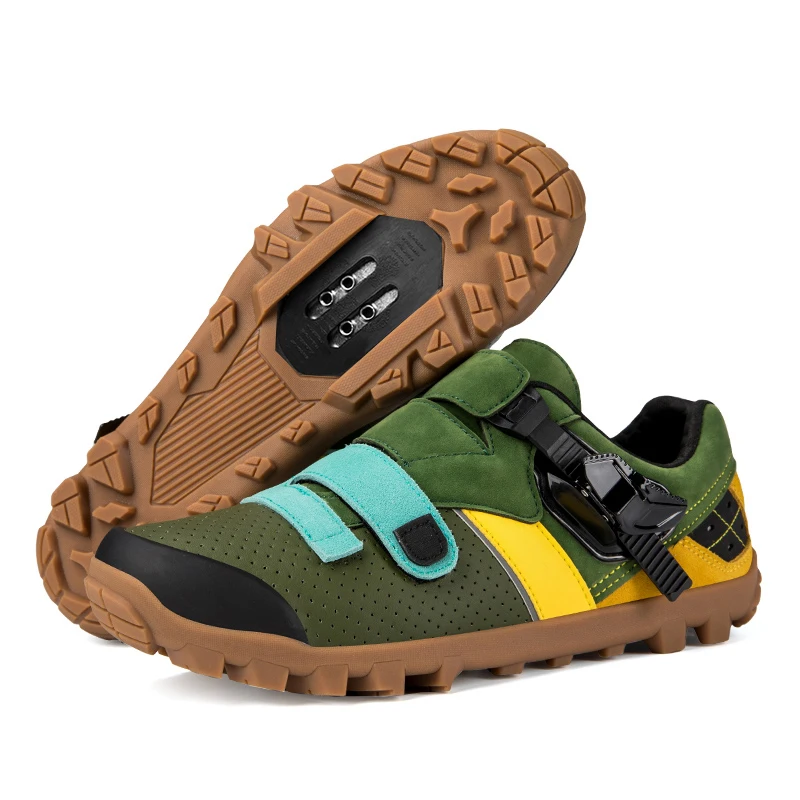 TB169 Mens MTB Shoes Wearable Cycling Shoes Mountain Gravel Road Cycle Sneakers for Male Size 41-47 cycling shoes