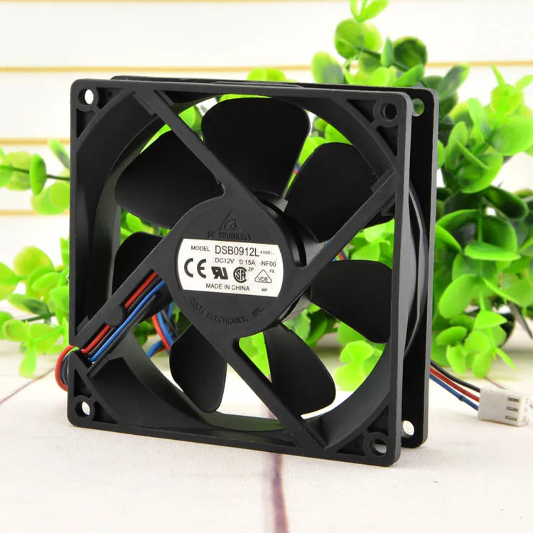 Ÿ DSB0912L 9225 12V 0.15A 9.2CM Ʈ ϷƮ  ǻ ҿ, ǰ