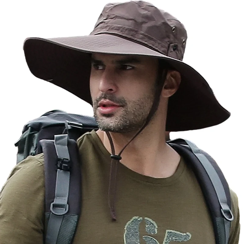 Unisex Fashion Bucket Hat Men Camping Fishing Panama Climbing Hiking Sun Hats Summer Jungle Hunting Chapeau Camo Bonnet Cap