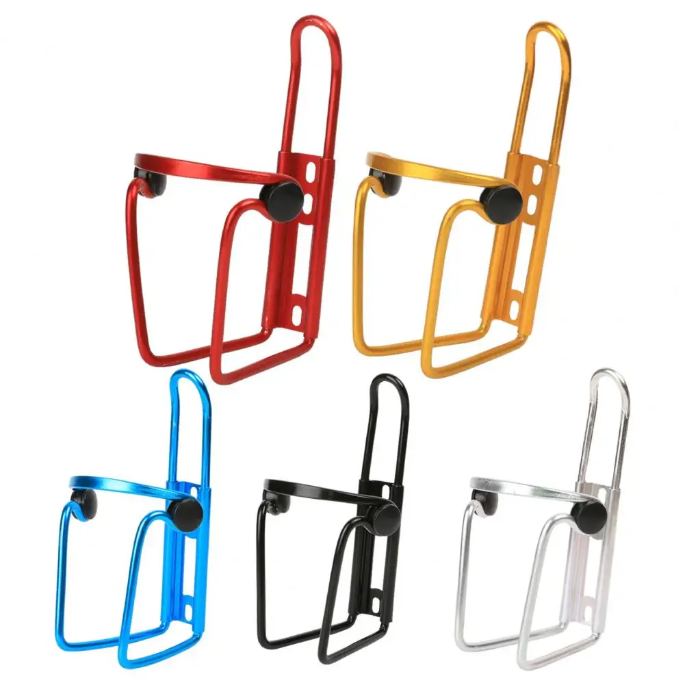 Bicycle Water Bottle Cage Aluminum Alloy MTB Bike Cycling Water Cup Holder Bicycle Bottle Holder Sports Storage Rack