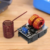 120W Mini ZVS Induction Heating Board DC 5-12.0V Input Voltage Heating Driver High Frequency Power Supply Module 2