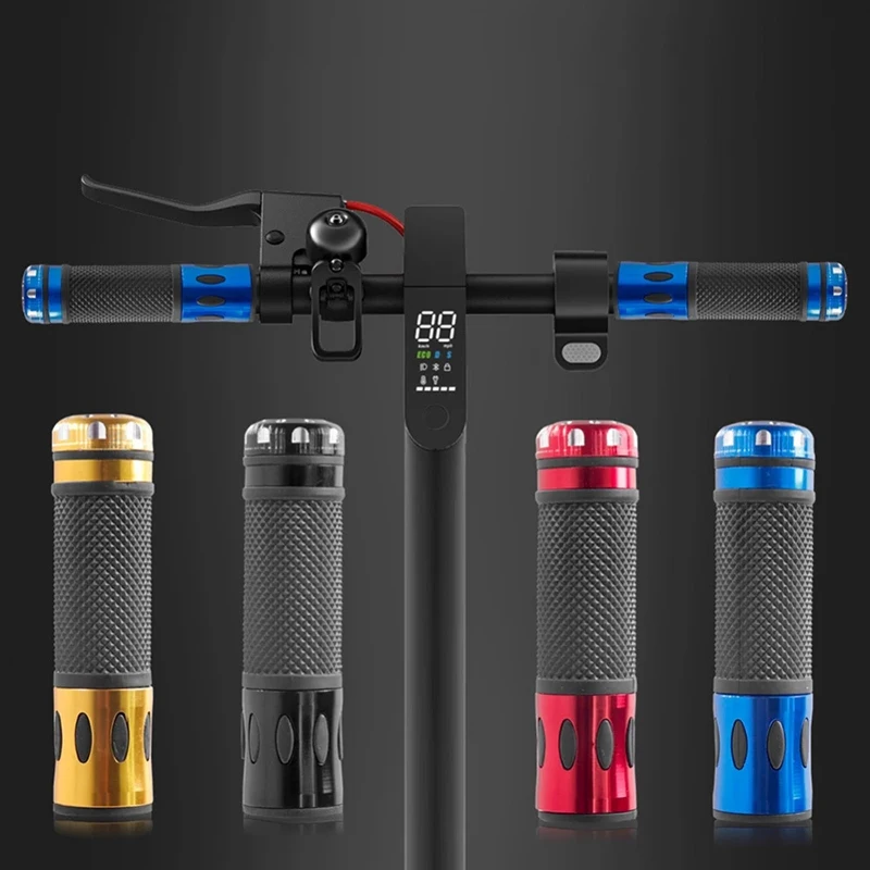 

Чехол для ручки M365 Outdoor Scooter 1S Pro 2 Mi3, алюминиевый + резиновый чехол для ручки, аксессуары