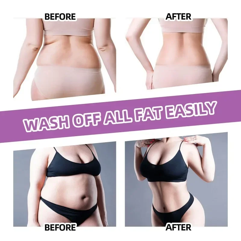 

Sdatter Anti Cellulite Slimming Soap Body Cleaning Massage Shaping Belly Waist Firming Promote Fat Burning Tightening Losing Wei