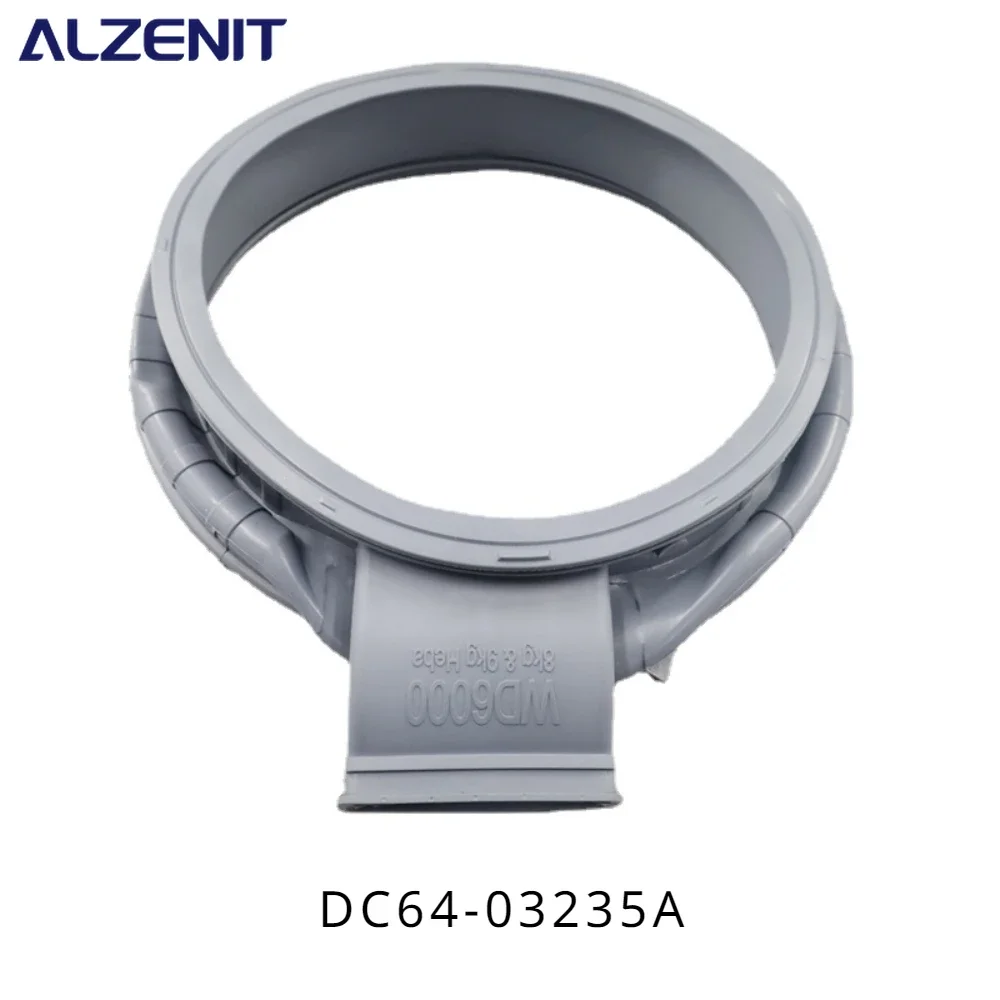 New Door Seal Ring Samsung Washing Machine DC64-03235A Sealing Rubber Washer Parts