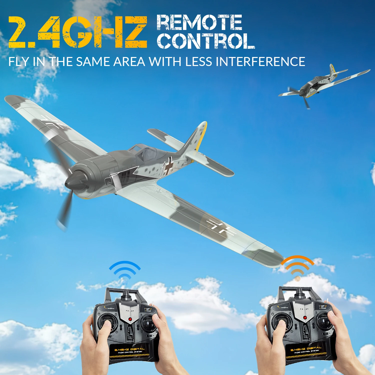 Planeur RC Xpilot avec stabilisation et acrobatie en plein ciel, manœuvres acrobatiques