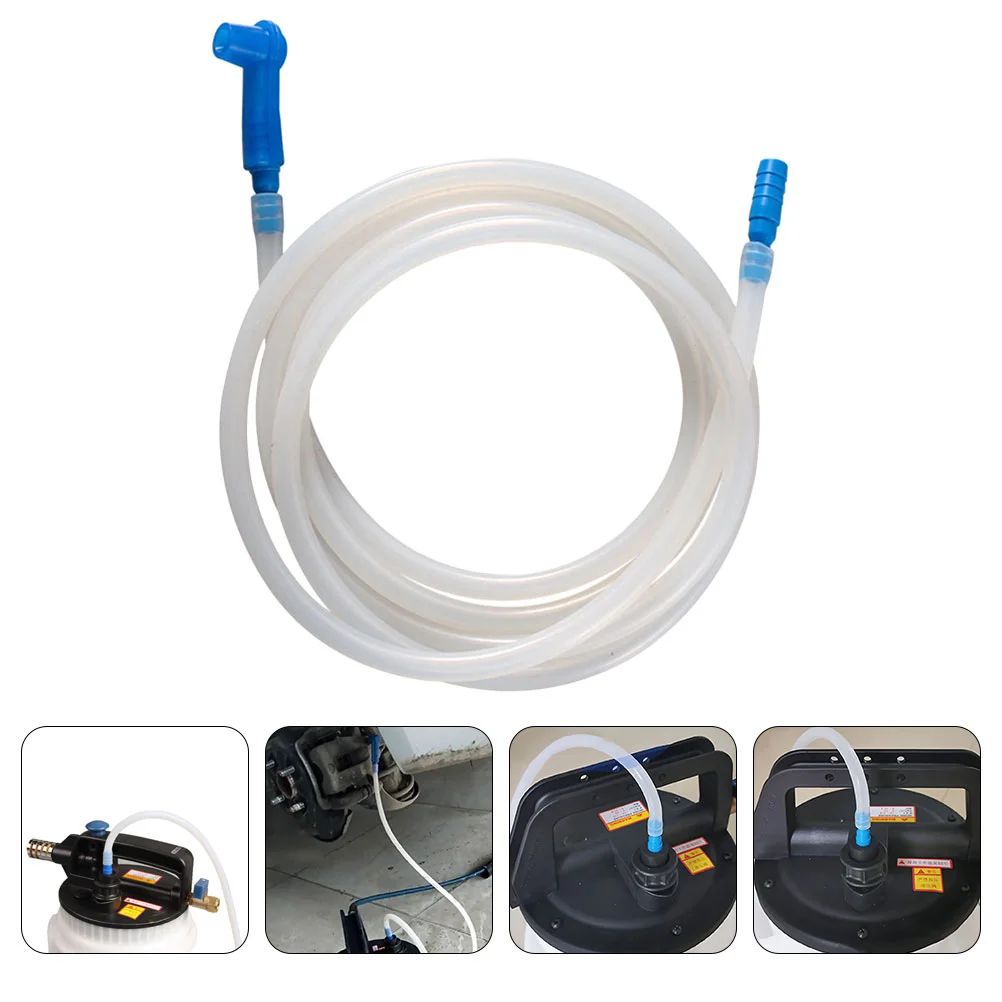 

Brake Bleeder Hose Fluid Oil Tool Replacement Connector Extractor Pneumatic Exchange Pump Kit Car Modification Vacuum Line Bleed