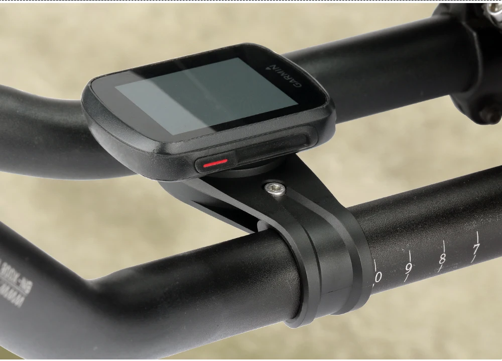 Fahrrad-TT-Lenker-Computerhalterung für Garmin IGPS Edge 500 800 510 810 XOSS – Unterstützung für Rennrad-Lenkerbügel 22,2 mm – Fahrradzubehör – Detail 6