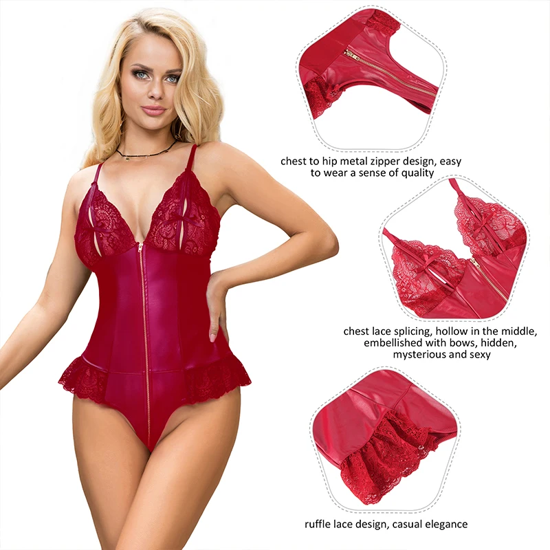 Рисунок 6 - Боди Ohyeahlady из искусственной кожи