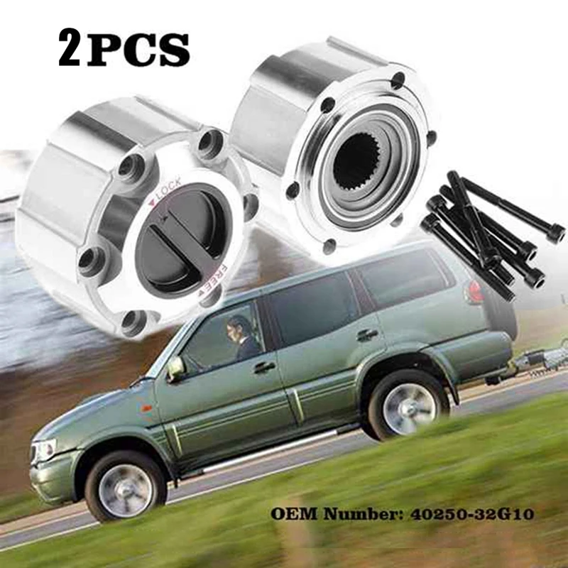 2pcs-40250-2s610-car-front-wheel-clutch-hub-manual-locking-hub-for-nissan-d21-frontier-pathfinder-titan-xterra-avm-461