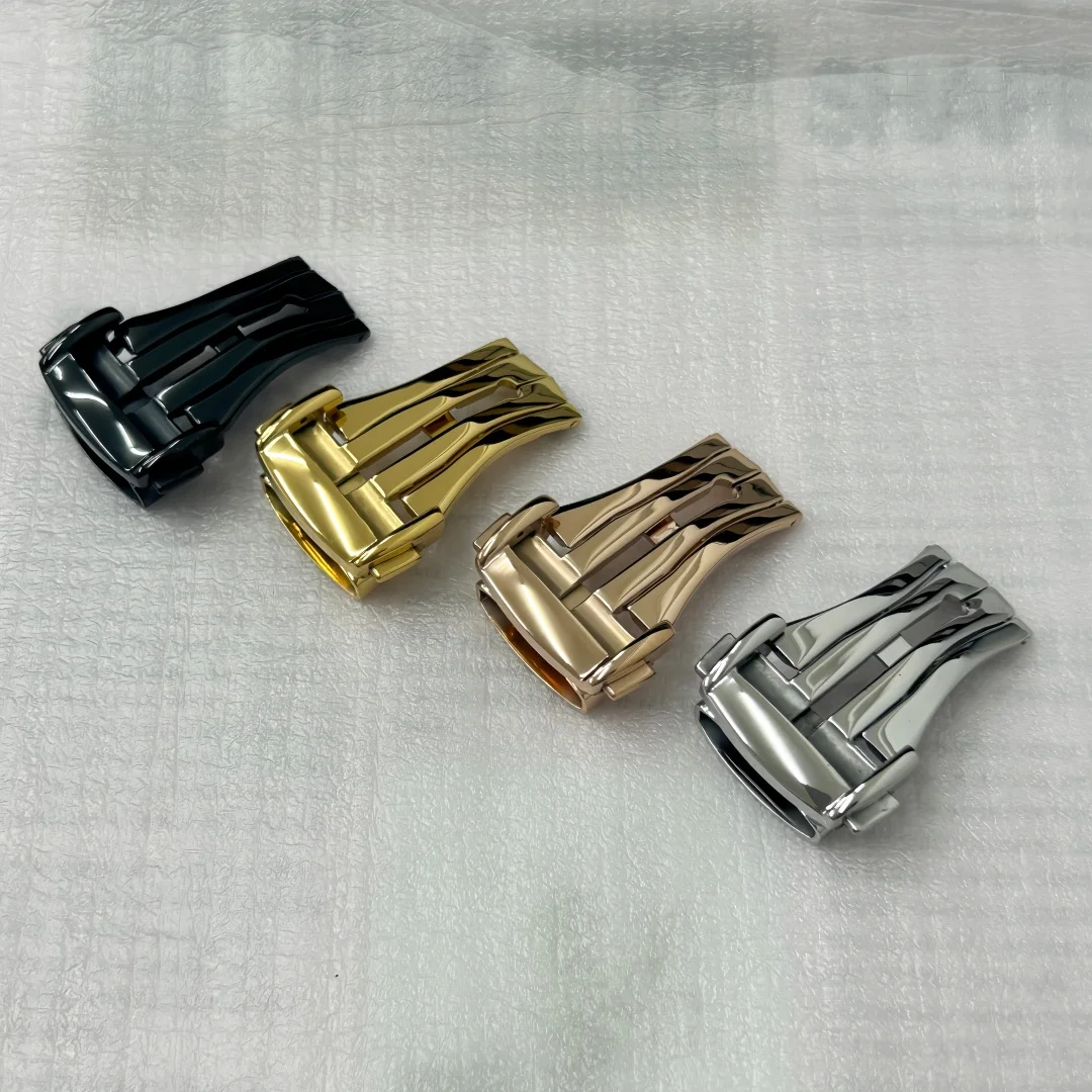 18mm Double Press Butterfly Clasp