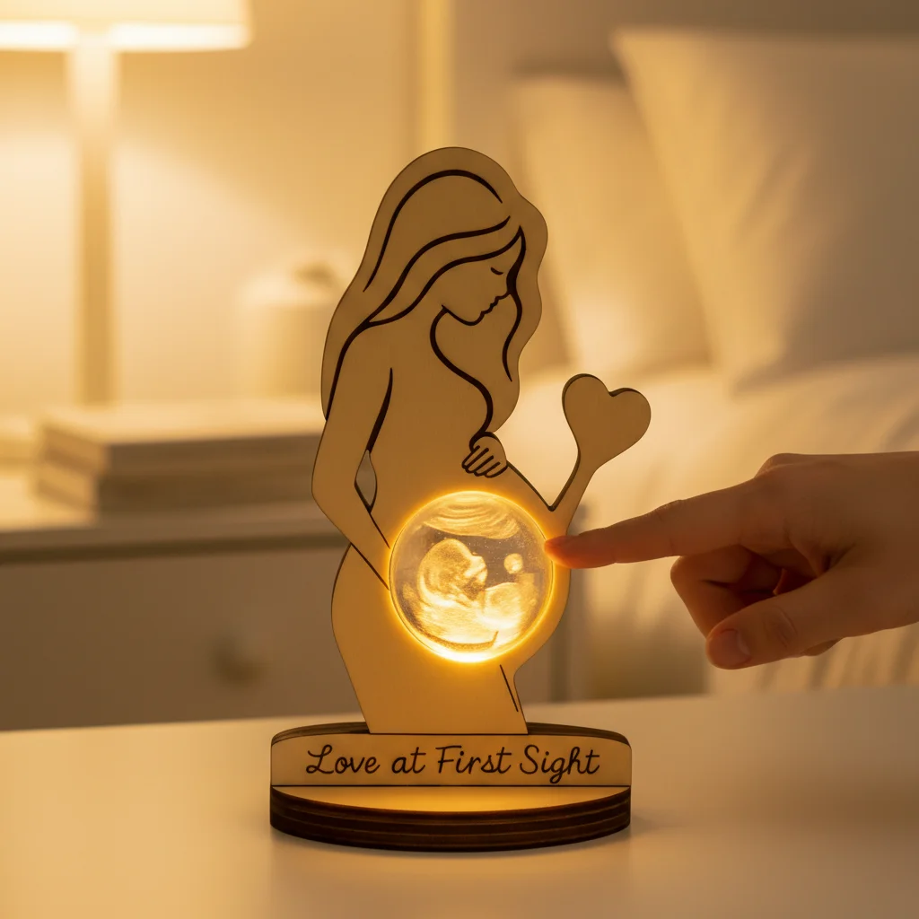 Custom Crystal Ball Lamp 1