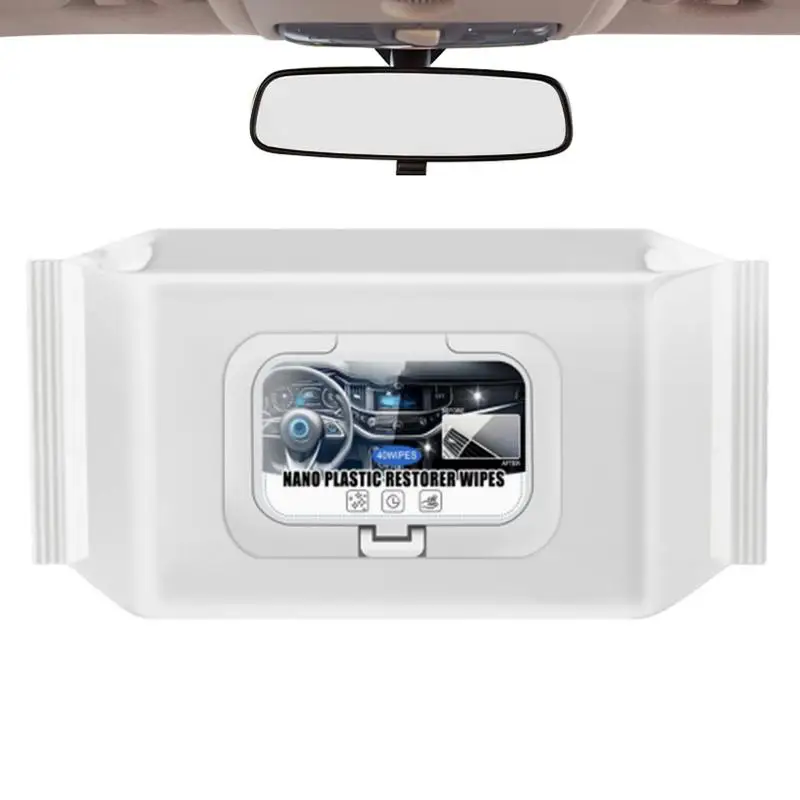 

Car Interior Cleaning Wipes 40Pcs Waterless Cleaning Car Wipes Comfortable Multipurpose Cleaning Wipes Supplies Soft For Car