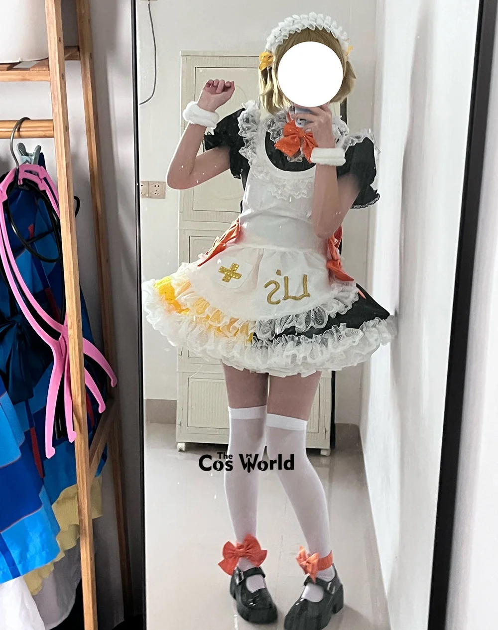 Love Live Mogyutto love de Sekkin Chuu 9 Characters Anime Cosplay Costumes 30