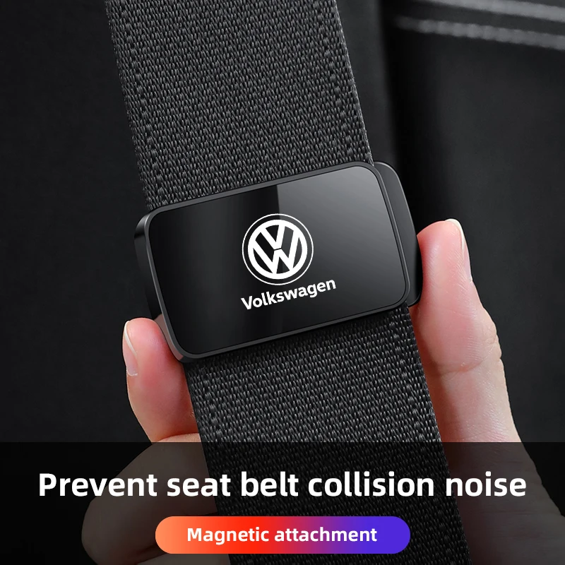폭스바겐 VW 폴로 골프 T5 캐디 T4 투란 GTI 파사트 시로코 티구안 GTD 자동차 안전벨트 스태빌라이저 홀더 자동차 액세서리