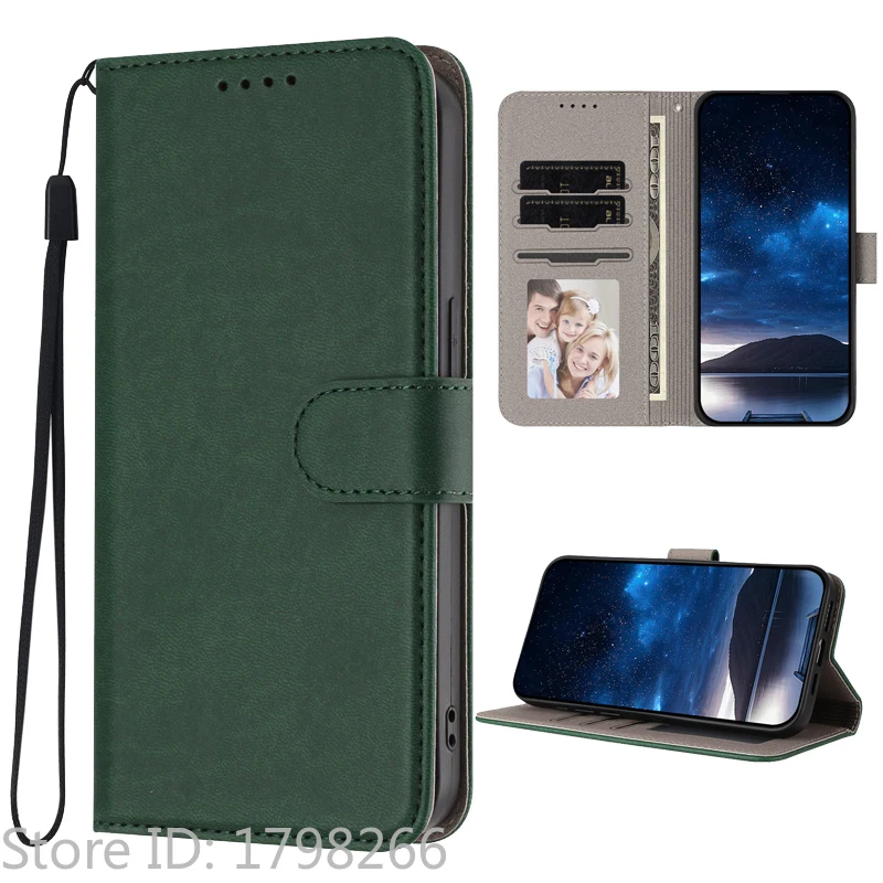 Luxury Pattern Flower Leather Phone Case - Flip Cover Wallet with Card Holder